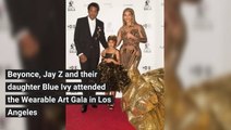 Beyonce & Blue Ivy Stole The Show at The Wearable Art Gala