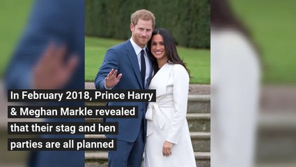 Every Detail We Know About Meghan Markle's Batchelorette Party