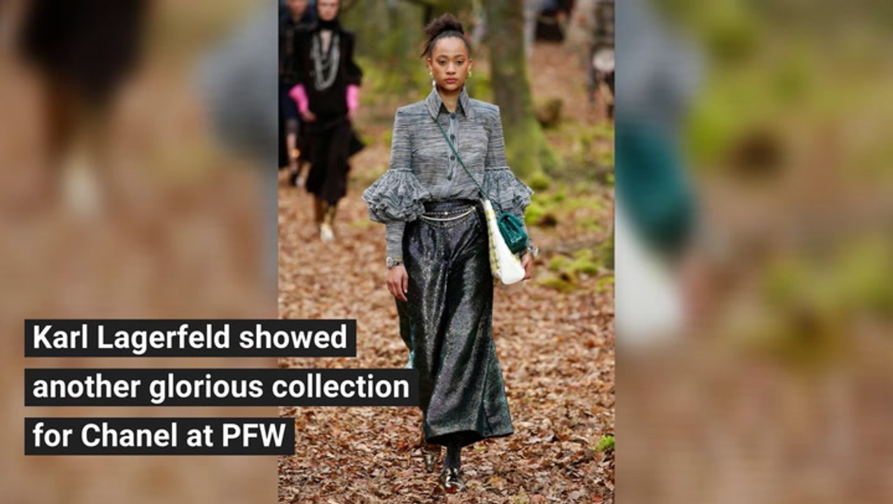 Chanel Fall 2018 Collection at PFW