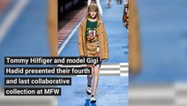 Tommy X Gigi Spring 2018 Collection at MFW