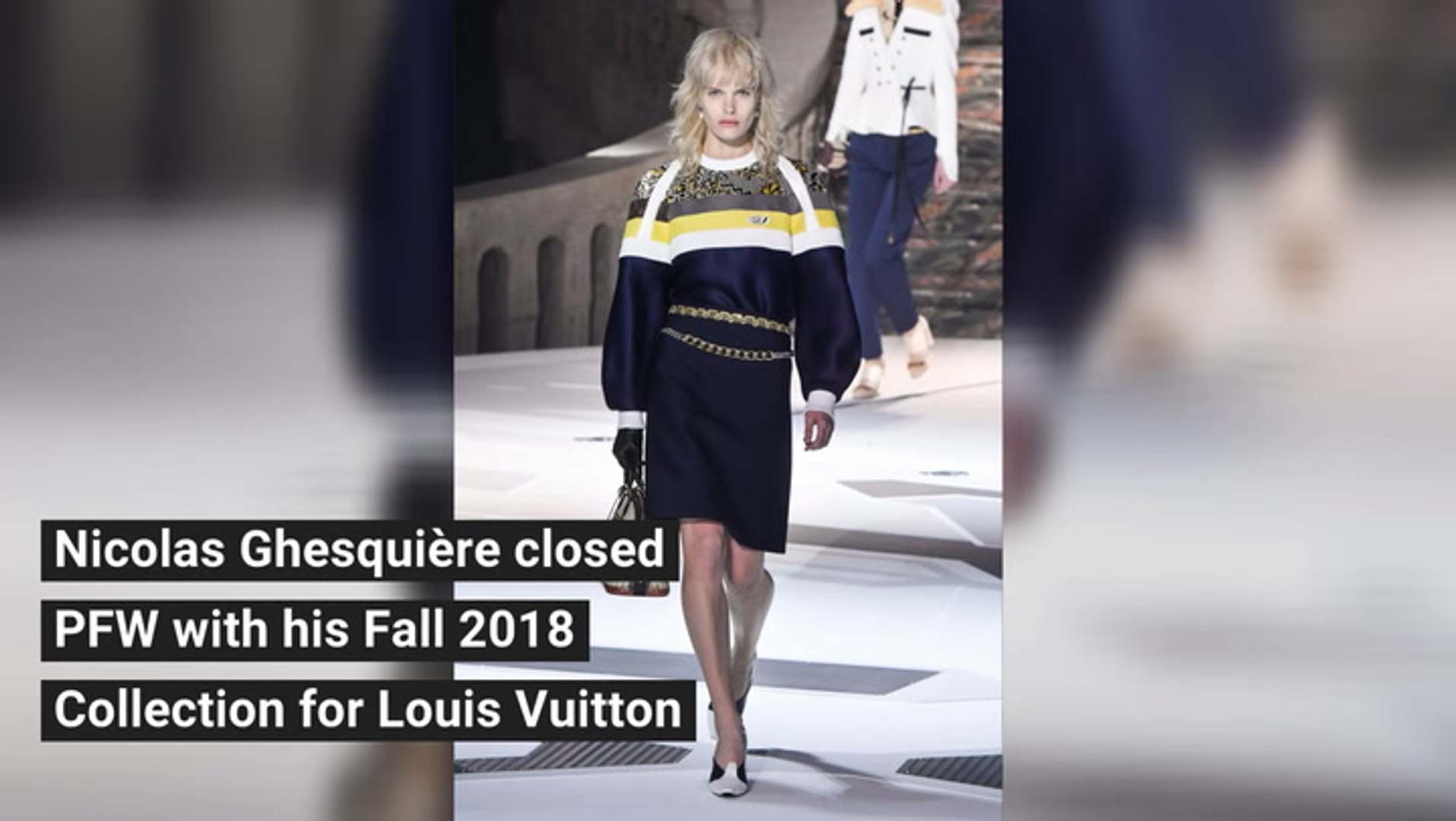 46 Looks From Louis Vuitton Fall 2018 PFW Show – Louis Vuitton Runway at  Paris Fashion Week