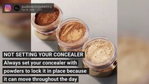 Makeup Mistakes You Don't Know You Are Making