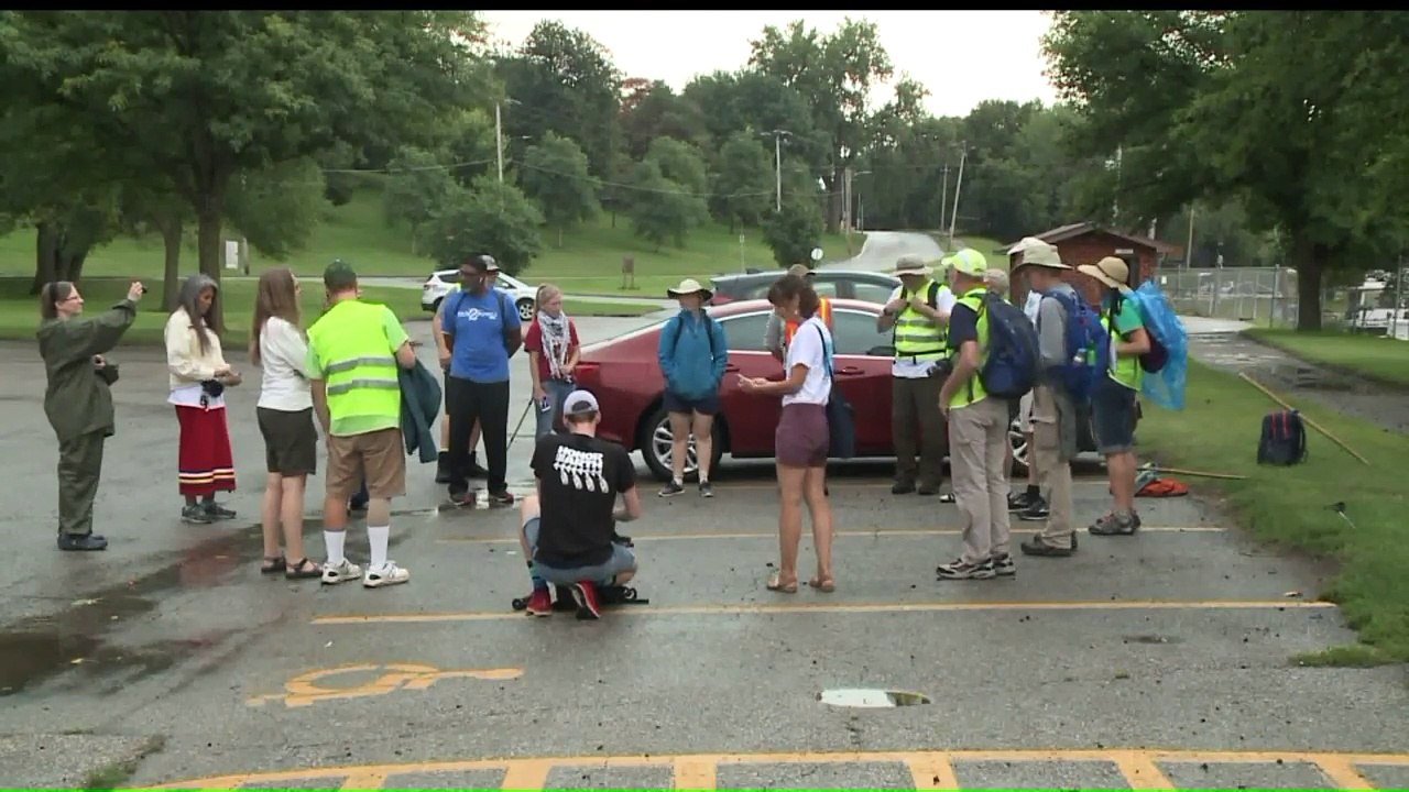 Protesters March To Raise Awareness For Dakota Access Pipeline Supreme