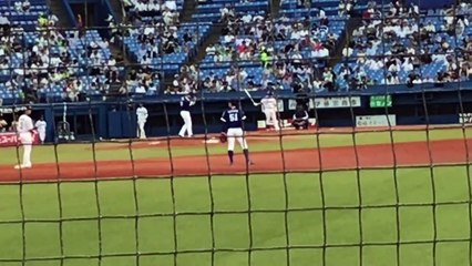 ヤクルト青木6号ホームランからの東京音頭