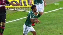Palmeiras x Atlético-PR (Campeonato Brasileiro 2018 23ª rodada) 1° tempo