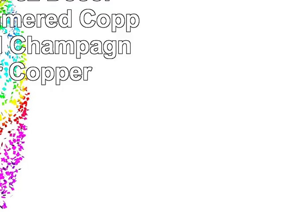 Old Dutch Fez Decor Copper Hammered Copper Wine and Champagne Chiller Copper