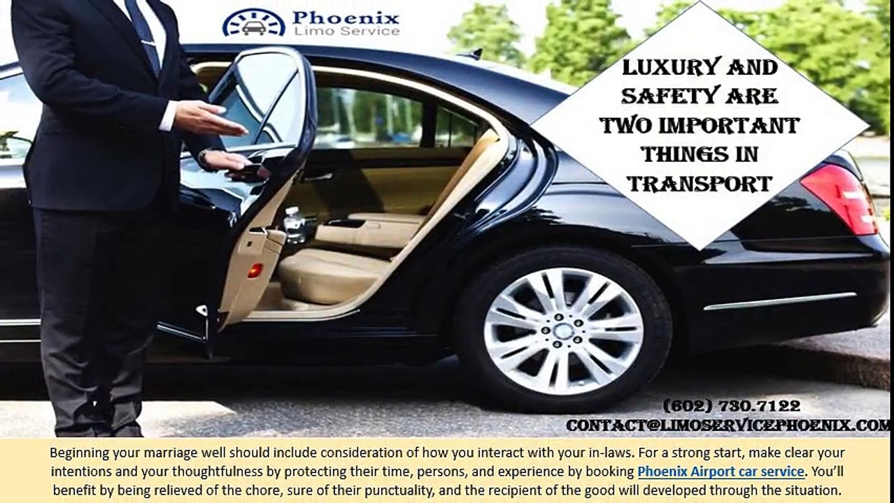 Set the Tone with Your Almost In-Laws with Phoenix Airport Car Service