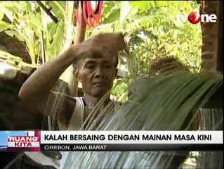 Eksotisme Mainan Jadul dari Kaleng Bekas