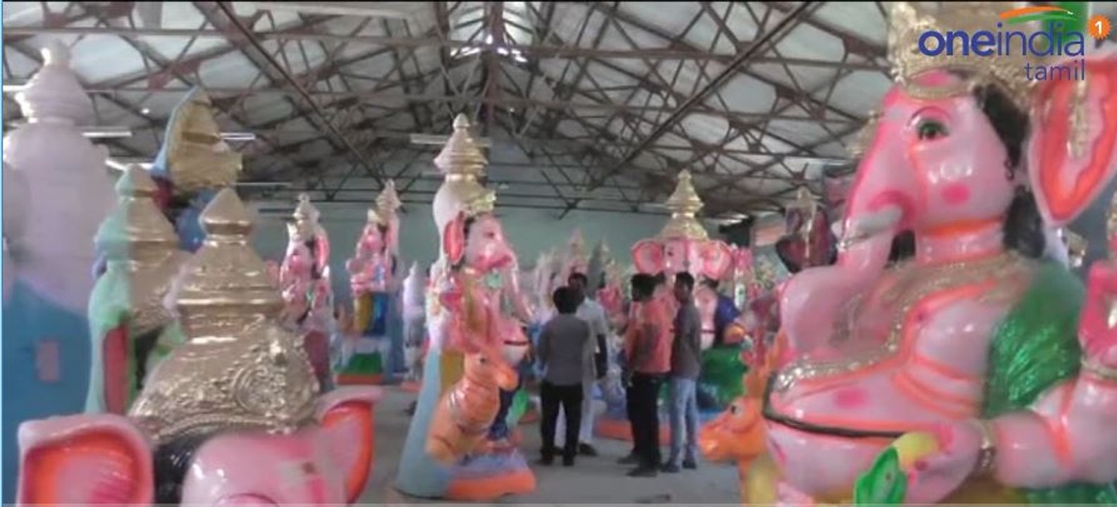 விநாயகர் சதுர்த்தி ! கடும் கட்டுபாடு