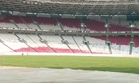 Rumput Baru Stadion Gelora Bung Karno