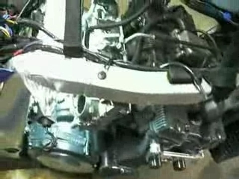 Premier essai carbus racing GSXR1100