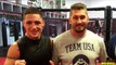 Darren Till is just too big for Tyron Woodley and will finish Woodley in RD 3,Khabib's dad on Conor