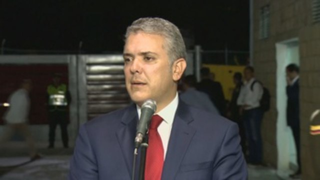 Duque reitera que si el ELN quiere diálogos de paz debe liberar a secuestrados