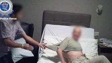 Sydney Aged Care Worker Caught on Camera Beating Elderly Man With Shoe
