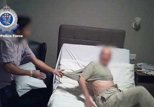 Sydney Aged Care Worker Caught on Camera Beating Elderly Man With Shoe