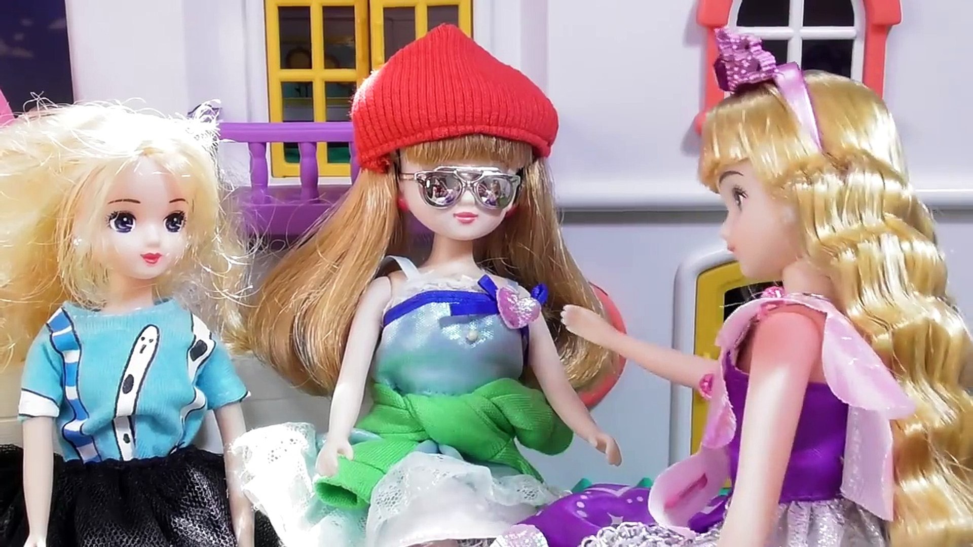 アクアカールみさきちゃんがプリンセスに大変身 美容室で可愛くヘアアレンジ たまごmammy Dailymotion Video