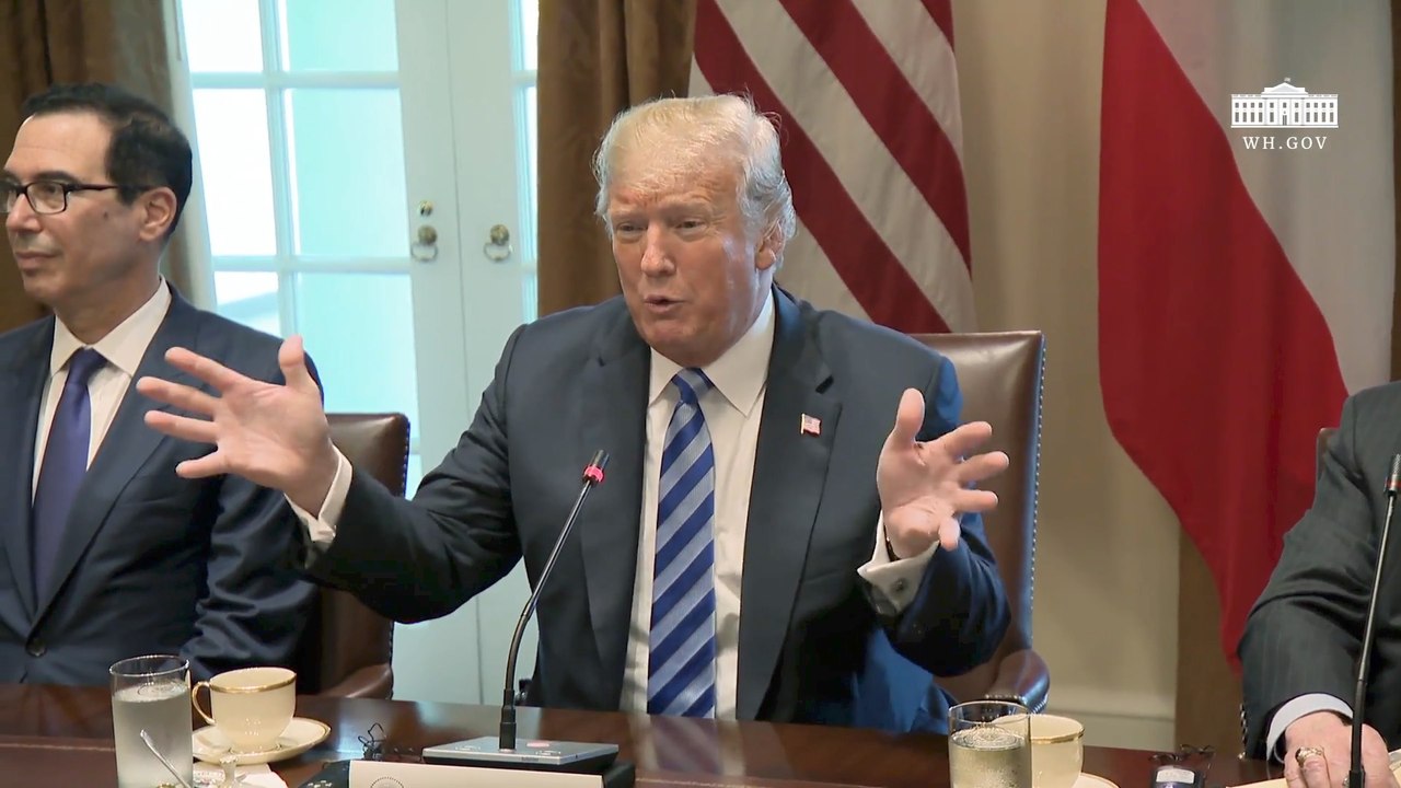 Trump Gives Tip To Emir Of Kuwait On Facing Press Or Not