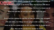 Xander will make his final decision to end the love triangle The Bold and The Beautiful Spoilers