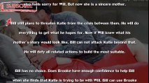 SHOCKER - Bill and Brooke made a very serious mistake The Bold and The Beautiful Spoilers