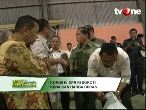 Komisi IV DPR RI Soroti Kenaikan Harga Beras