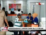 Kepala BRI Marihat Bobol Dana Rp2,9 Miliar