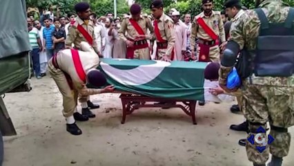 Tribute to Martyr Muhammad Naveed