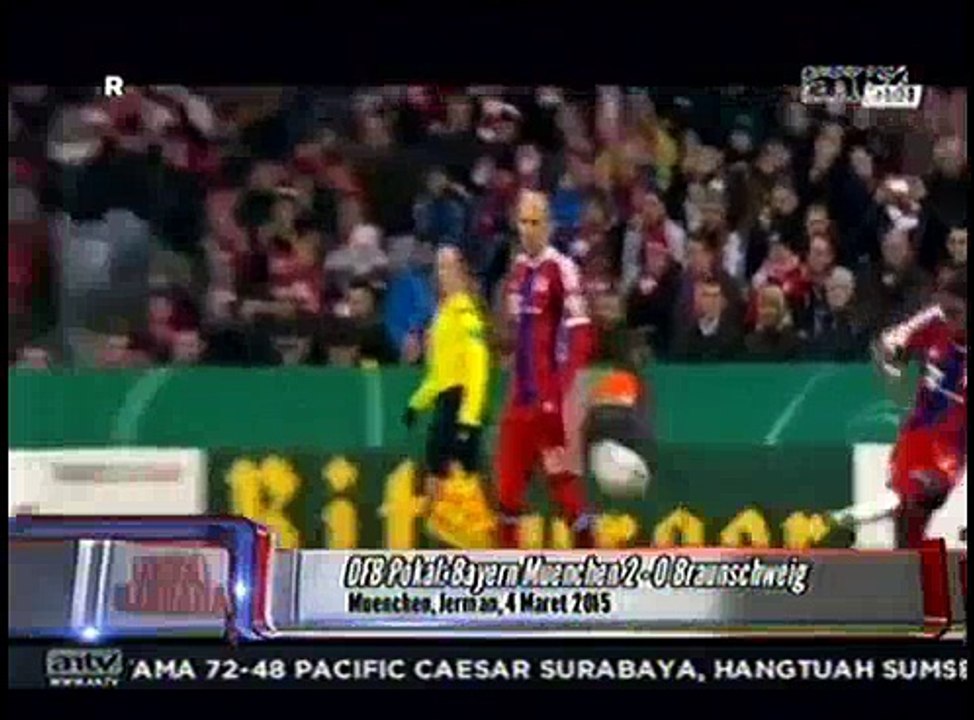 Bayern Melaju ke Perempatfinal DFB-Pokal