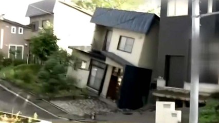 日 태풍 이은 강진 '설상가상'...수백만 가구 정전 / YTN