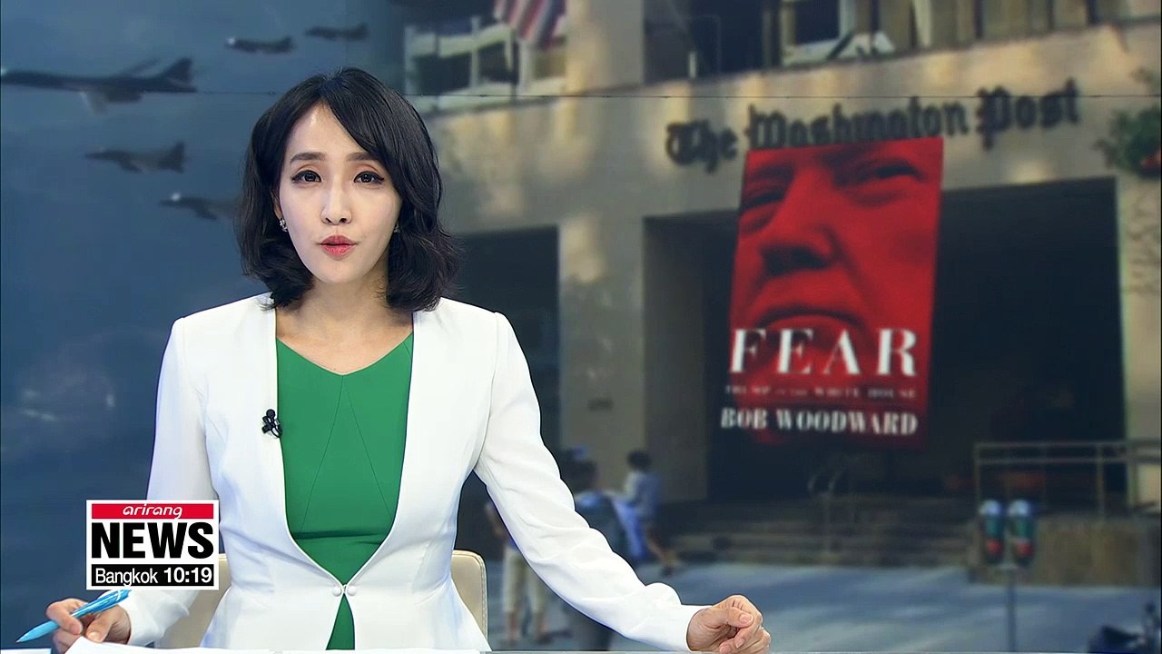 Trump brands Woodward's book as "made-up fraud" after details reveal apparent lack of knowledge on Korean Peninsula