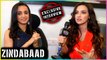 Sanaya Irani And Sana Khan Talks About Their Web Series ZINDABAAD | EXCLUSIVE Interview
