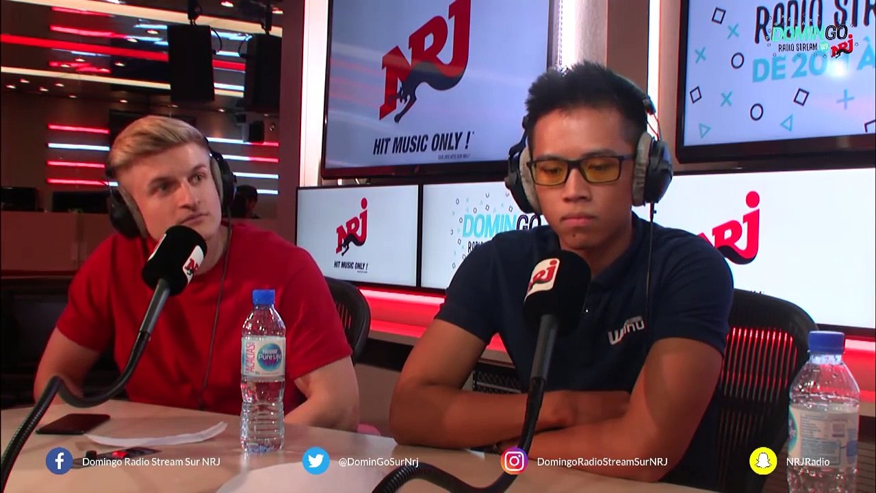 Tu préfères.. avec Kinstaar & Jbzz - DominGo Radio Stream sur NRJ