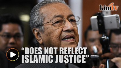 Download Video: Dr Mahathir: Caning of same-sex couple 'not Islamic justice'