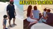 New Pictures | Kareeena Kapoor, Saif Ali Khan, Taimur's Maldives Holiday