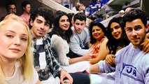 Priyanka Chopra, Nick Jonas At U.S. Open 2018 With Gigi Hadid, Bella Hadid, Joe Jonas, Sophie Turner