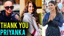 Sonali Bendre Thanks Priyanka Chopra For Her New Look | Bollywood Now