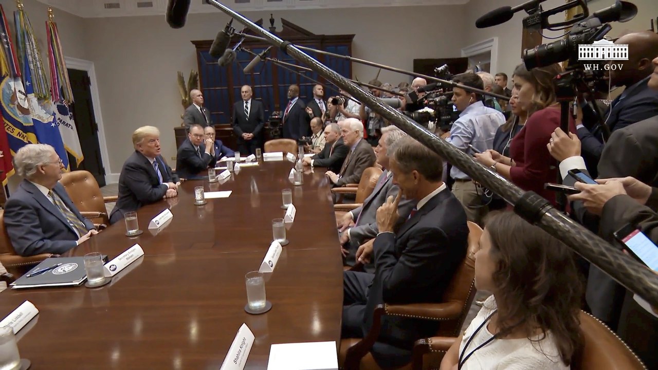 Trump: General Mattis Has Strongly Refuted The Bob Woodward Book