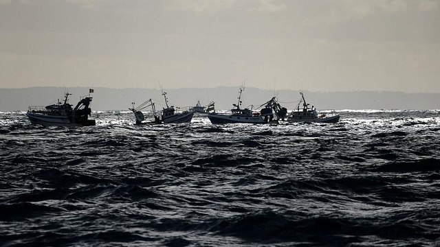Issue pacifique pour la bataille franco-britannique de la coquille Saint-Jacques