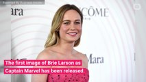 The First Photo Of Brie Larson As Captain Marvel Released