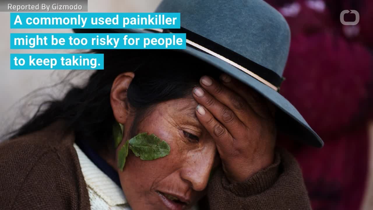 Common OTC Painkiller Poses Serious Risk To Heart Health