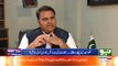 Dabang Response By Fawad Chaudhry Over Female Anchor's Question About Helicopter