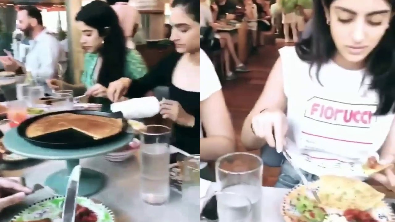 Jhanvi Kapoor, Khushi Kapoor & Navya Nanda enjo...