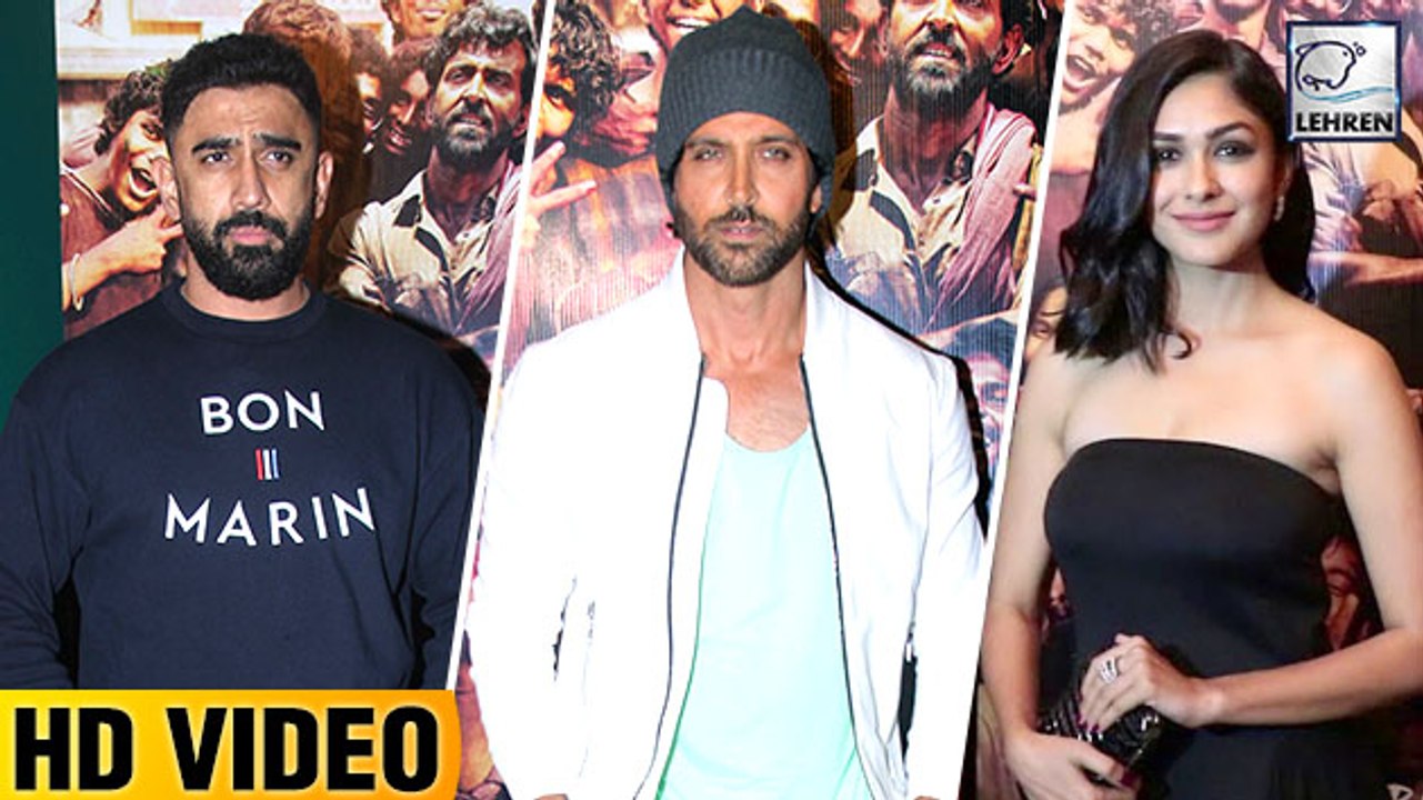 Super 30 Wrap-Up Party | Hrithik Roshan, Mrunal Thakur, Amit Sadh