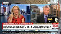 New Day's panel discussing John McCain's bipartisan spirit & Calls for civility. #JohnMcCain #NewDay #News #CNN
