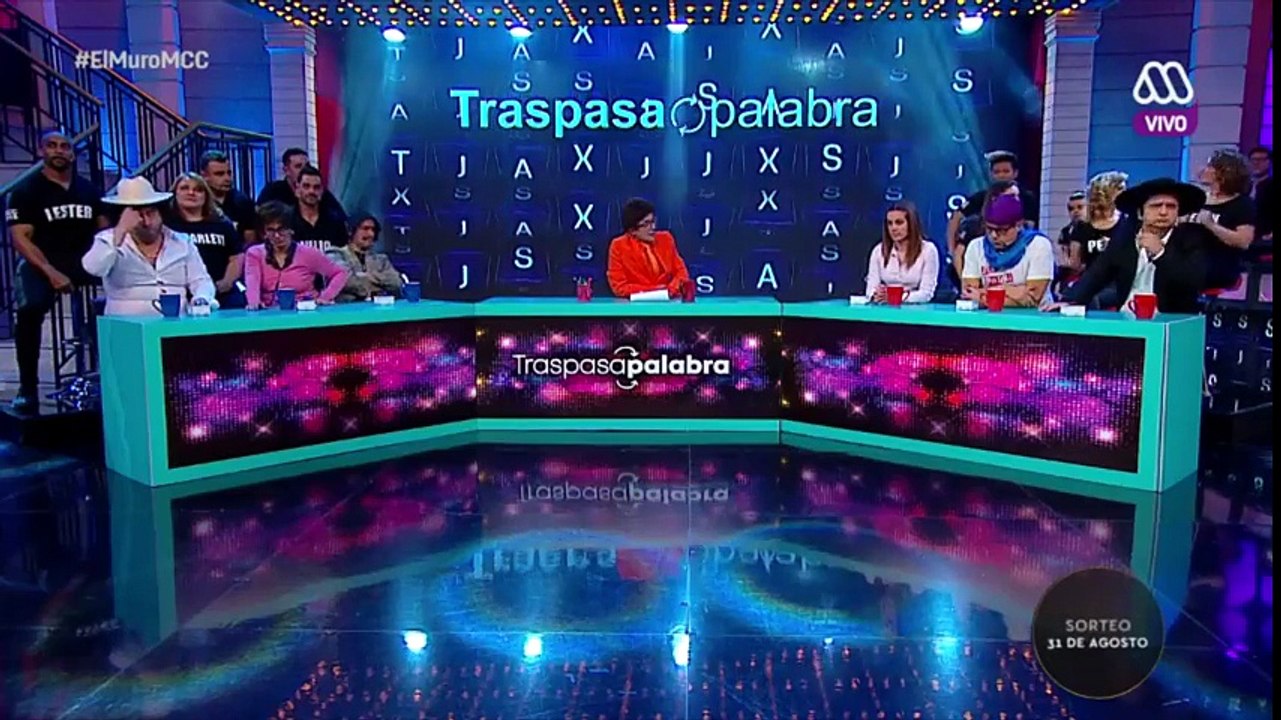 Traspasa la palabra - Morandé con Compañía 2018