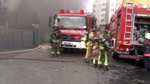 Beylikdüzü’nde fabrikada yangın... Birçok bölgeden itfaiye ekibi sevk edildi