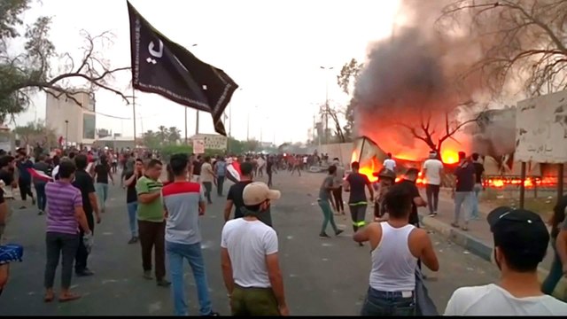 Iraqi forces open fire on third day of Basra clashes