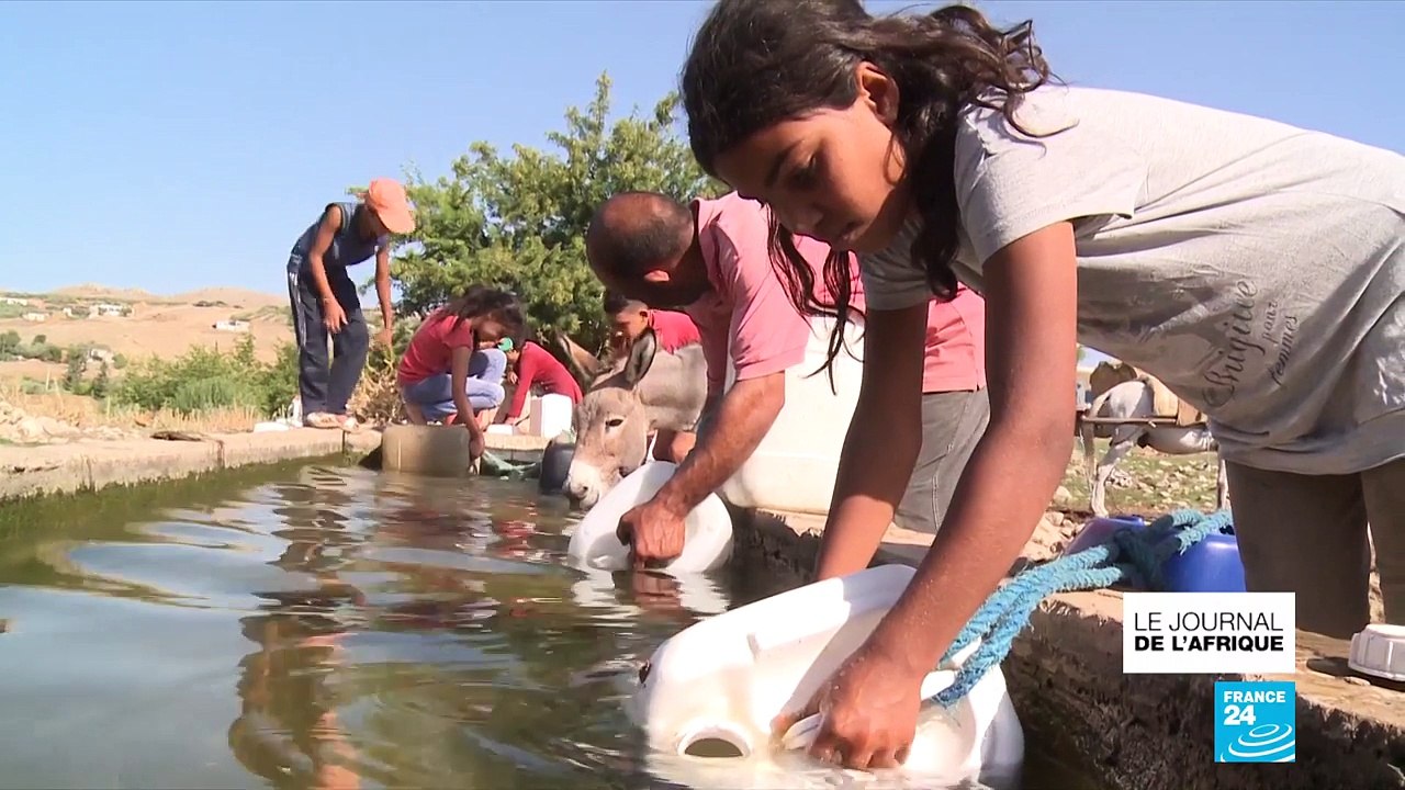 Grave pénurie d''eau dans les zones rurales en Tunisie