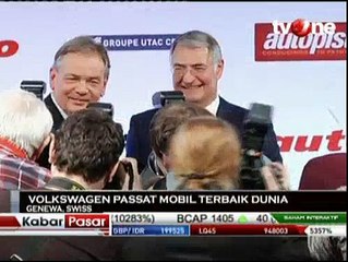 Mobil Terbaik Dunia 2015 di Geneva Motor Show