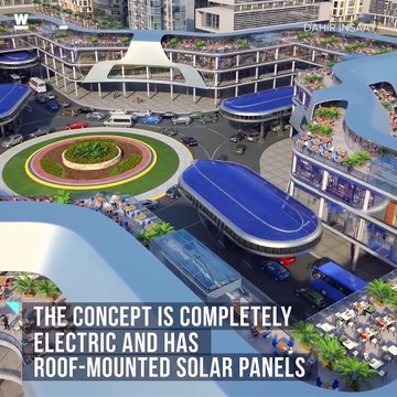 A CIDADE DO FUTURO SERA QUE VAI SER ASSIM NO FUTURO MAIS TEM OUTRA CIDADE LINDO DO FUTURO PRA E A CIDADE QUE JESUS NOS PREPAROU ELA É BONITA VC CRE