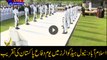 Defence Day ceremony at Naval Headquarters in Islamabad today